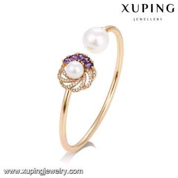 51733 Xuping jewelry Different colors of artificial crystal jewelry,fashion bangle